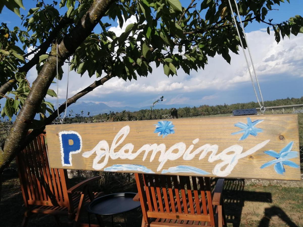 Glamping With A View Villa Smlednik Екстериор снимка