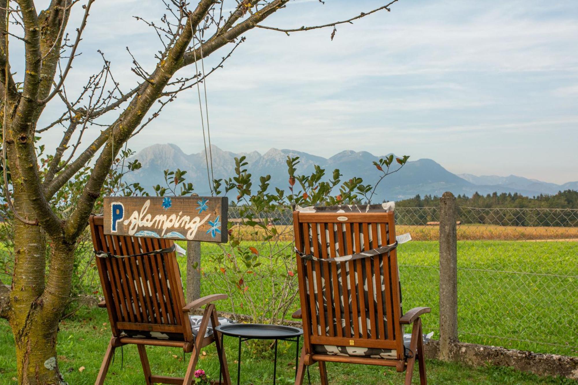 Glamping With A View Villa Smlednik Екстериор снимка